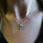 Good Luck Elephant Necklace, Sterling Silver And..